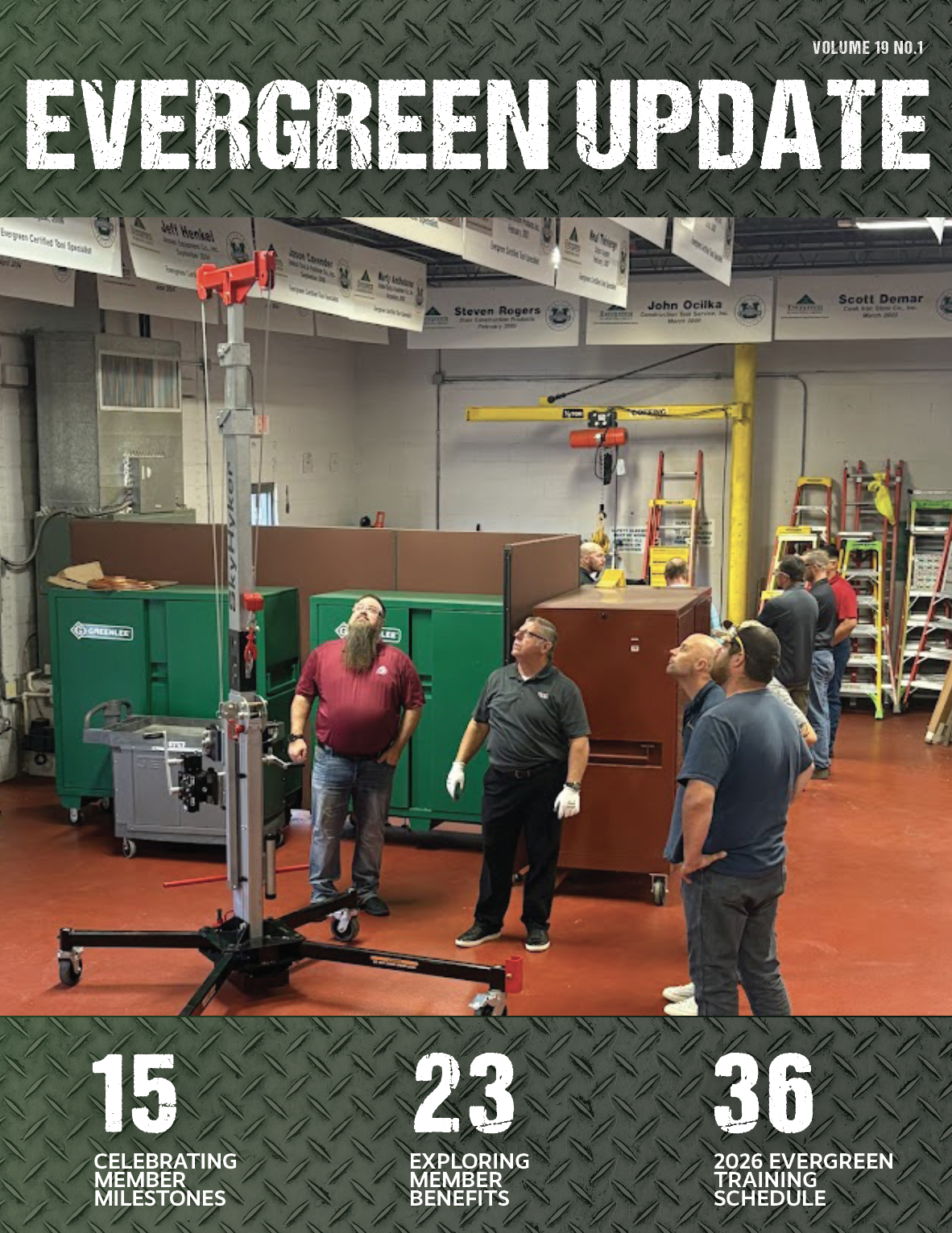 Evergreen Update Q1 2026